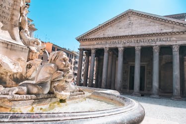 Visita guidata al Pantheon con accesso prioritario